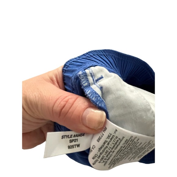 Crewcuts Girls Blue Shorts, EUC Size 12 - Picture 6 of 8